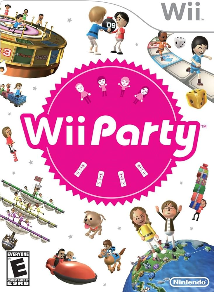 Amazon.com: Wii Party : Video Games