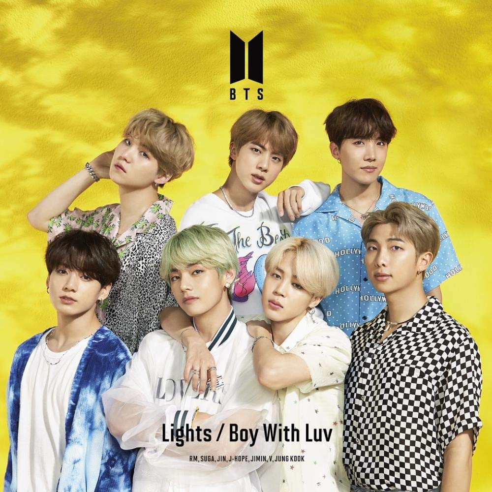 Lights / Boy With Luv: Amazon.co.uk: CDs & Vinyl