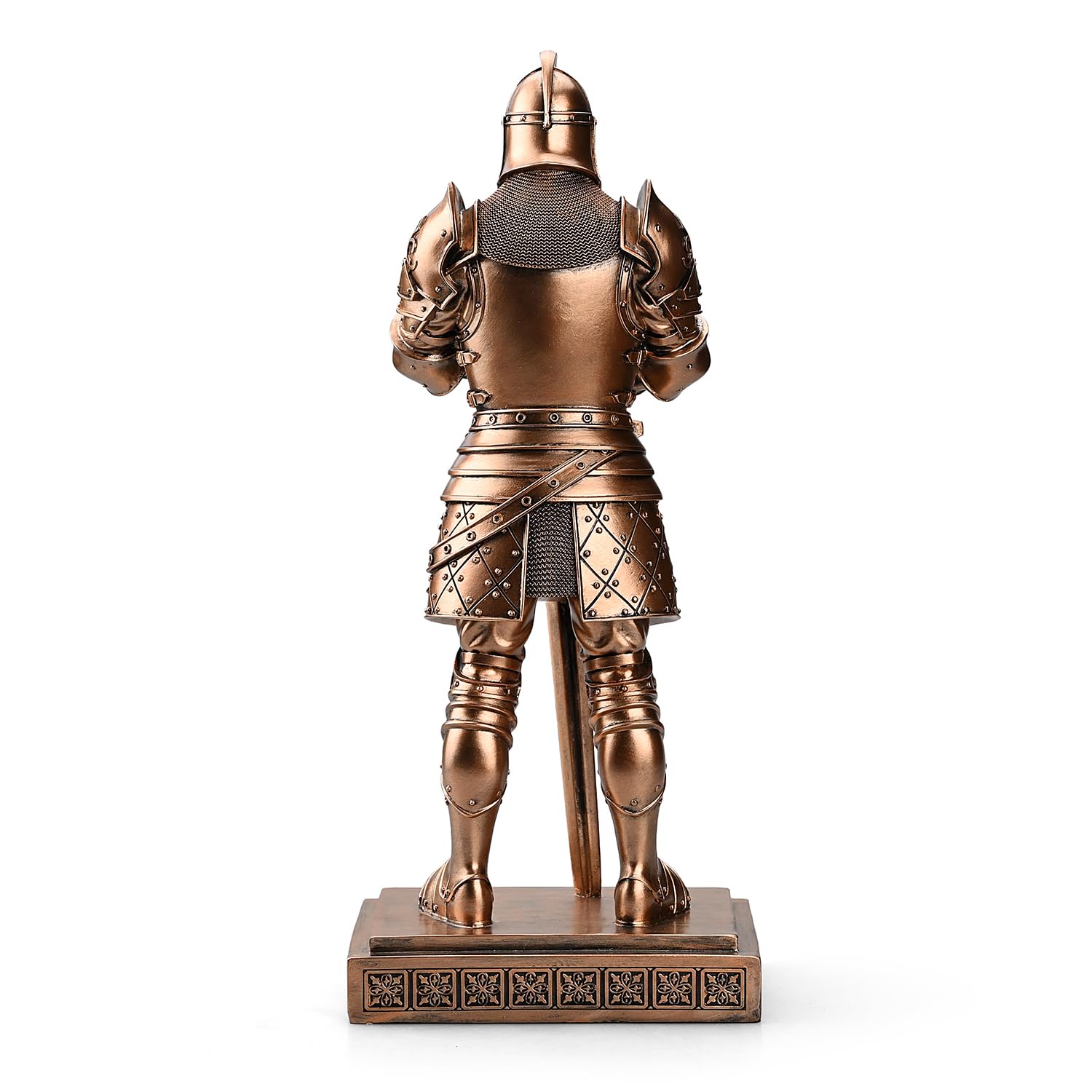 Amazon.co.jp: Amoysanli 中世の騎士像 王のガード 中世の装飾