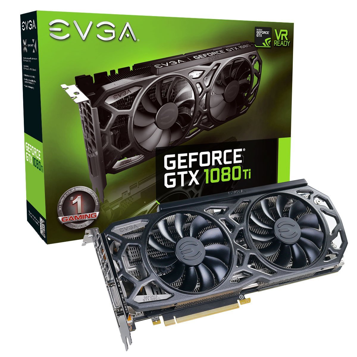 Amazon.com: EVGA GeForce GTX 1080 Ti SC Black Edition Gaming, 11GB