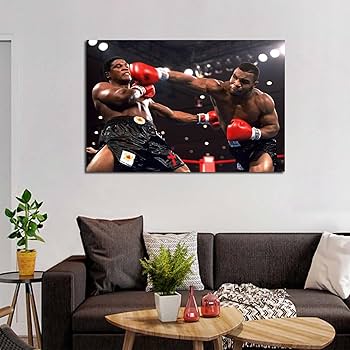 Amazon｜FAGUANG ボクシング エピックファイト マイクタイソン vs