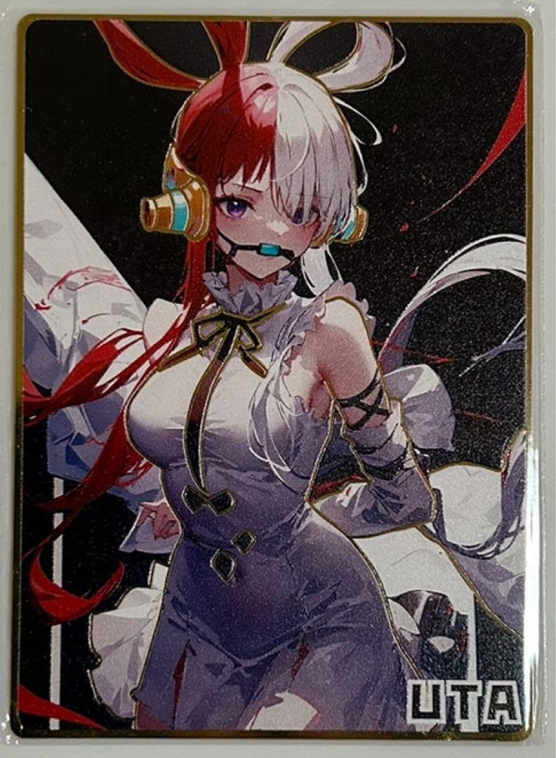 Amazon.co.jp: ONE PIECE acg金カード 展示用 ウタ : おもちゃ