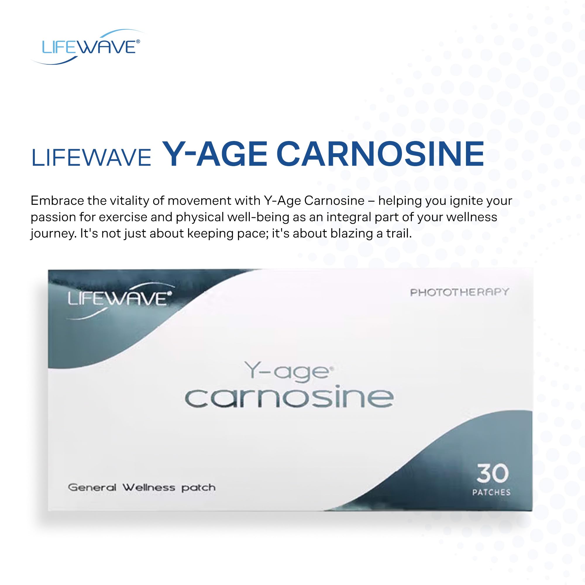 Amazon.com: LifeWave Y-Age Carnosine Patches - Patented Form of