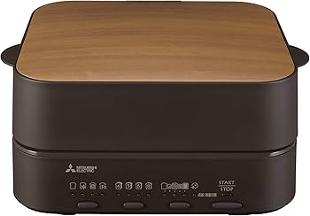Amazon.com: Mitsubishi Electric bread oven TO-ST1-T retro brown