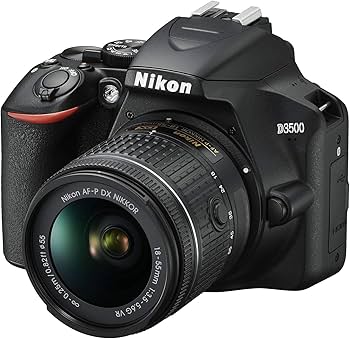 Amazon | Nikon デジタル一眼レフカメラ D3500 AF-P 18-55 VR レンズ