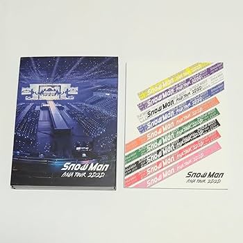 Amazon.co.jp: Snow Man ASIA TOUR 2D.2D. (Blu-ray3枚組)(初回盤Blu