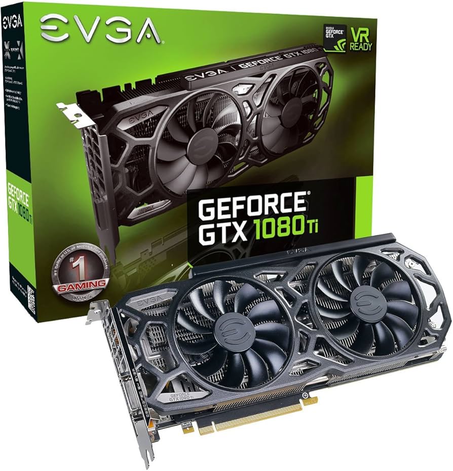 Amazon.com: EVGA GeForce GTX 1080 Ti SC Black Edition Gaming, 11GB