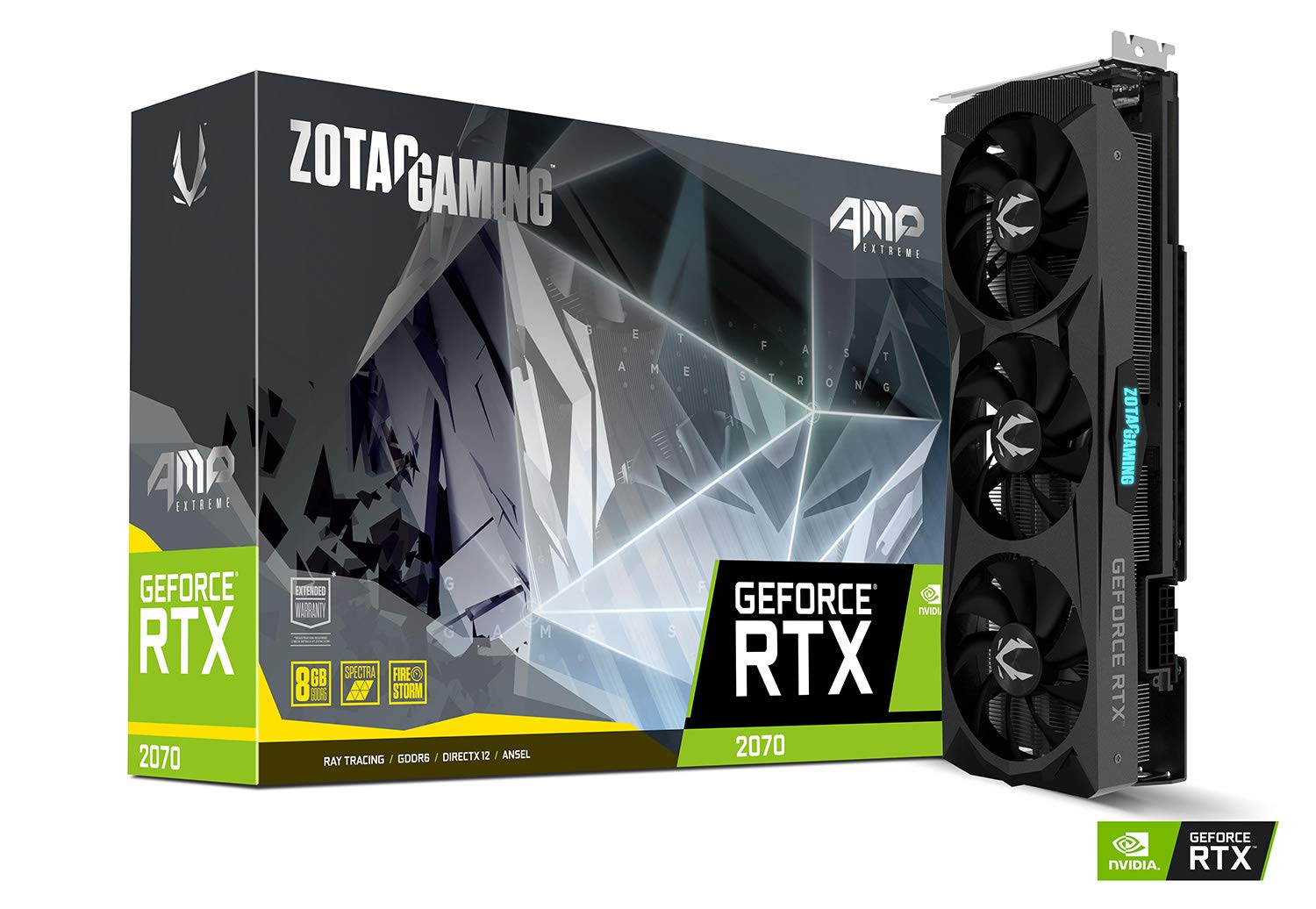 Amazon | GAMING GeForce RTX 2070 AMP Extreme Graphics Card | ZOTAC