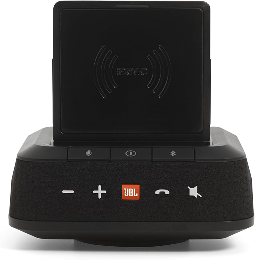 Amazon.co.jp: JBL SMARTBASE オンダッシュBluetoothスピーカー Qi充電