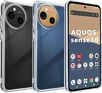Amazon.co.jp: 【Blxnyt】AQUOS sense10 ケース クリア 薄型 衝撃吸収