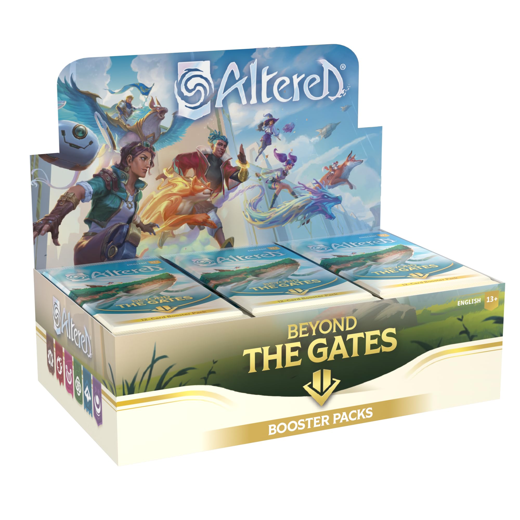 Amazon.co.jp: Altered Beyond The Gates ブースターディスプレイ 36個