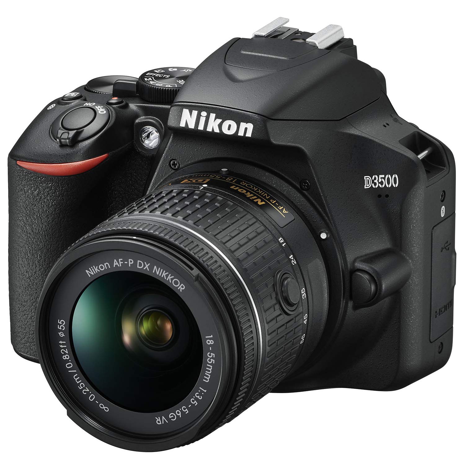 Amazon | Nikon デジタル一眼レフカメラ D3500 AF-P 18-55 VR レンズ
