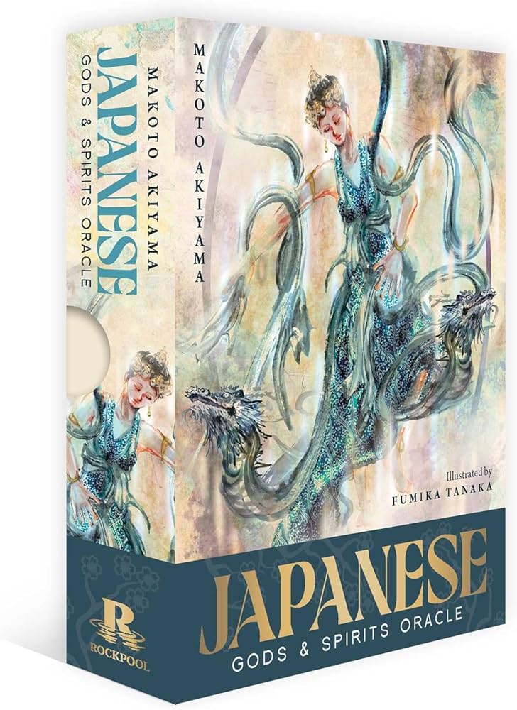 Japanese Gods & Spirits Oracle (Rockpool Oracle): Akiyama, Makoto