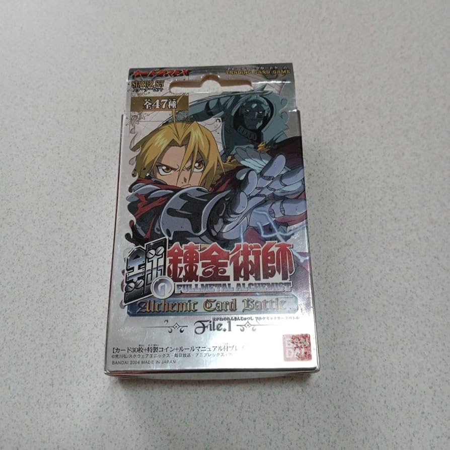 Amazon.co.jp: 鋼の錬金術師 アルケミックカードバトル : ホビー
