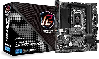 Amazon.com: AsRock MB ASROCK | Z790M PG Lightning/D4 Motherboard