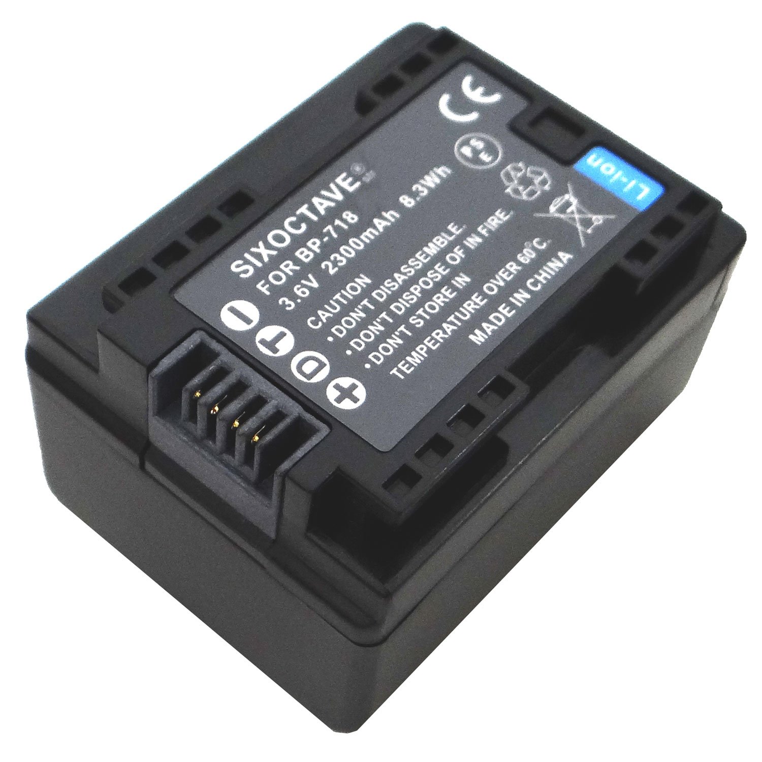 Amazon | str 残量表示可 BP-718/BP-709 互換バッテリー[グレードA