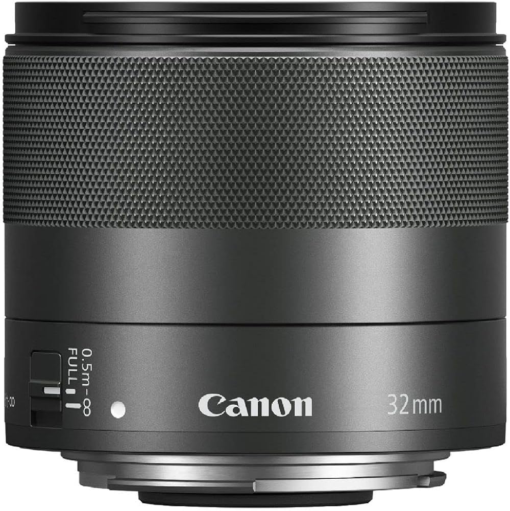 Amazon.co.jp: Canon キヤノン 単焦点レンズ EF-M32mm F1.4 STM ミラー