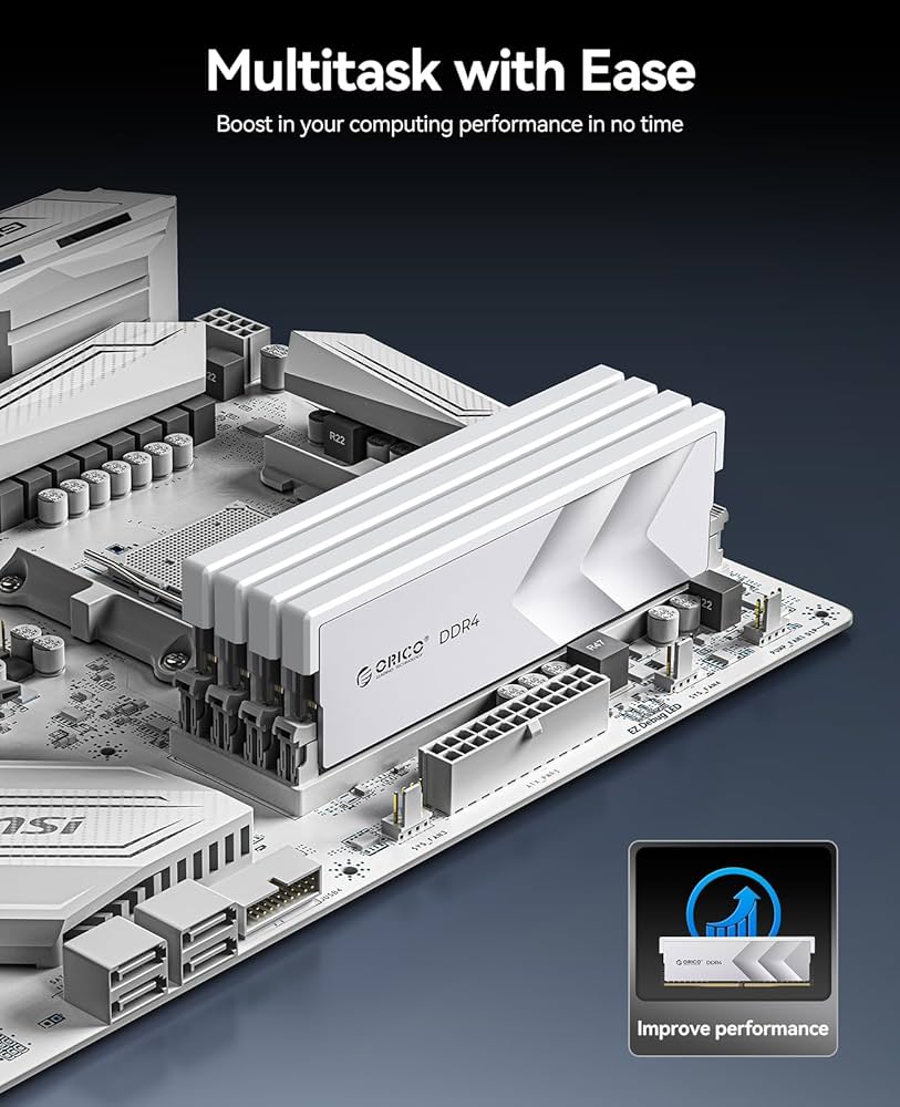 Amazon.co.jp: ORICO Raceline Racer DDR4メモリ 32GB (16GB×2枚組