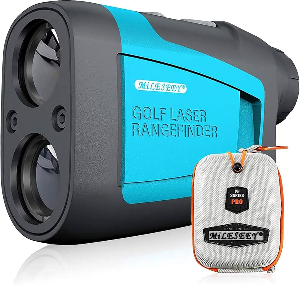 Amazon.co.jp: MiLESEEY ゴルフ 距離計 660ヤード距離測定器 光学6倍