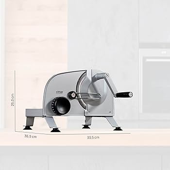 Amazon | ritter manus 3 手動ユニバーサルフードスライサー&パン