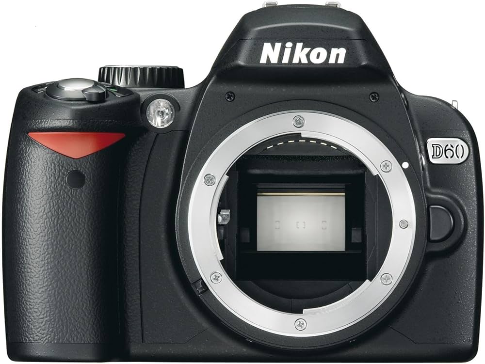 Amazon | Nikon D60 デジタル一眼レフカメラ (本体のみ) (旧モデル