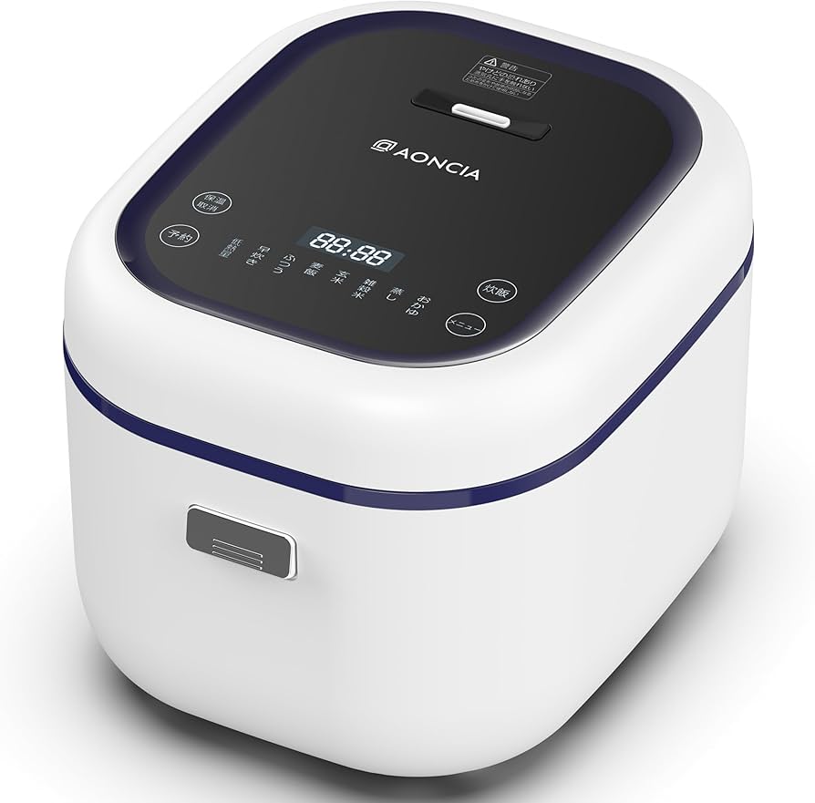 Amazon | 健康向け炊飯器 1～3.5合 一人暮らし 低熱量（kcal）炊飯