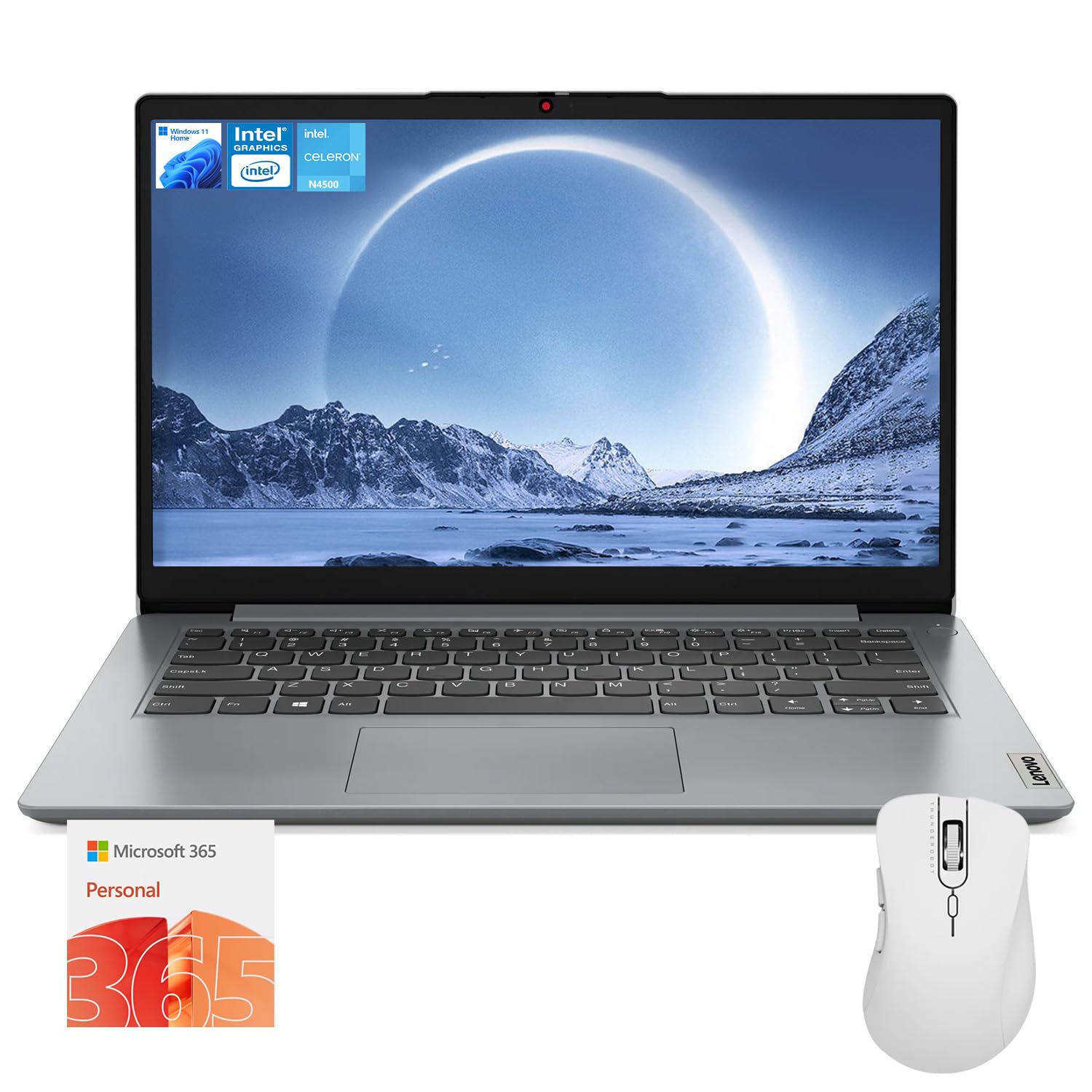 Windowsノート本体 Lenovo IdeaPad 1 11ADA05 Windows11 128GB Amazon