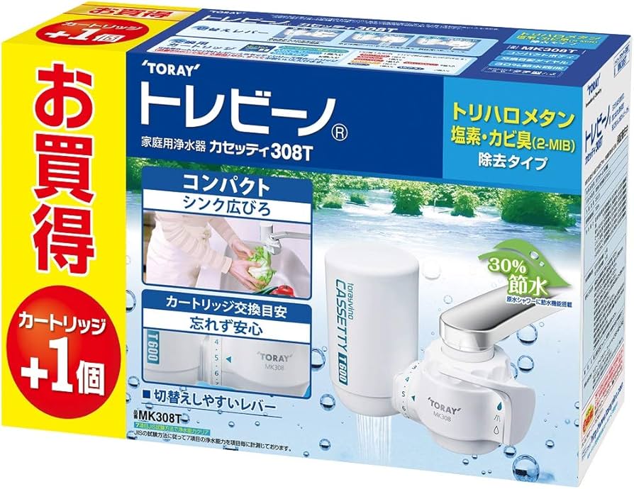 Amazon｜東レ トレビーノ カセッティ308T カートリッジ2コ付き