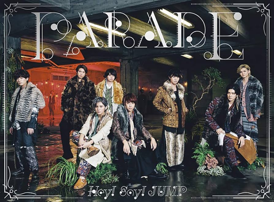 Amazon.co.jp: PARADE (初回限定盤1) (CD+DVD-A) - Hey! Say! JUMP: Music