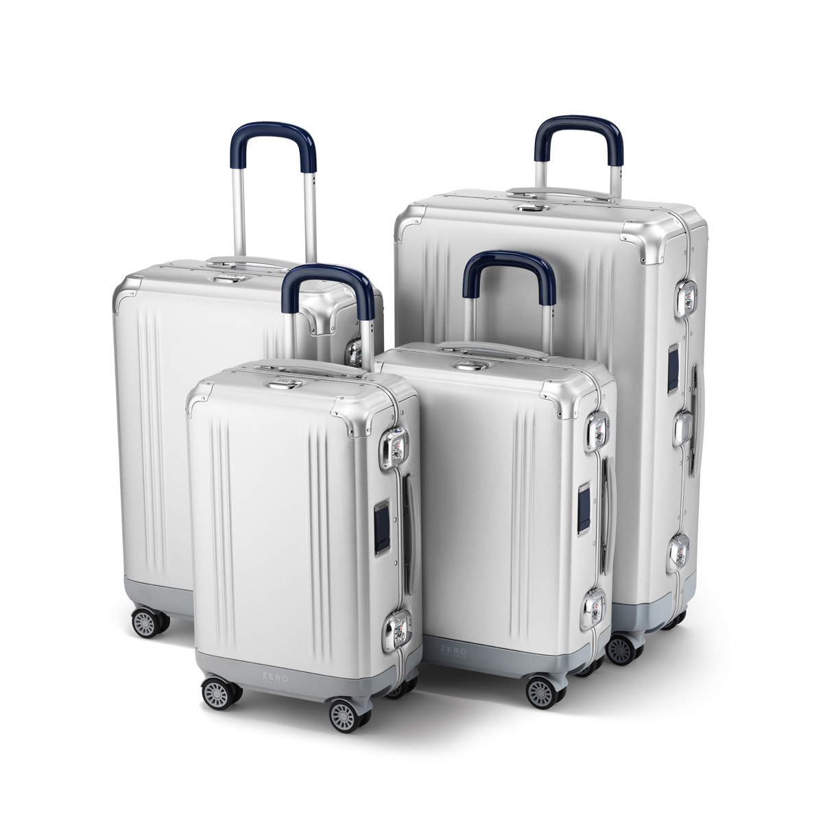 Amazon.com | ZERO Halliburton Pursuit Aluminum Hardside Travel