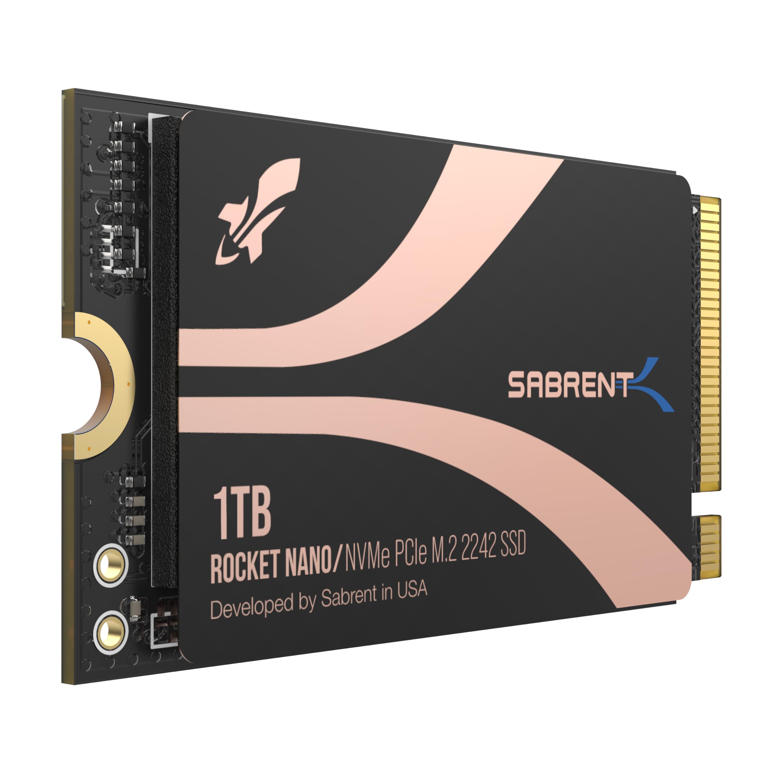 Amazon | SABRENT Rocket 1TB 2242 DRAM-Less M.2 PCIe Gen 4 NVMe SSD