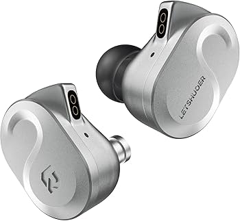 Amazon.co.jp: 【VGP 2025 受賞】LETSHUOER S08 有線インナーイヤー型