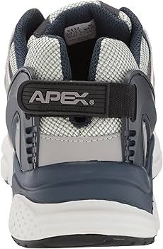 Amazon.com | Apex Men's X532M Rhino Runner,Silver,12.5 WW US