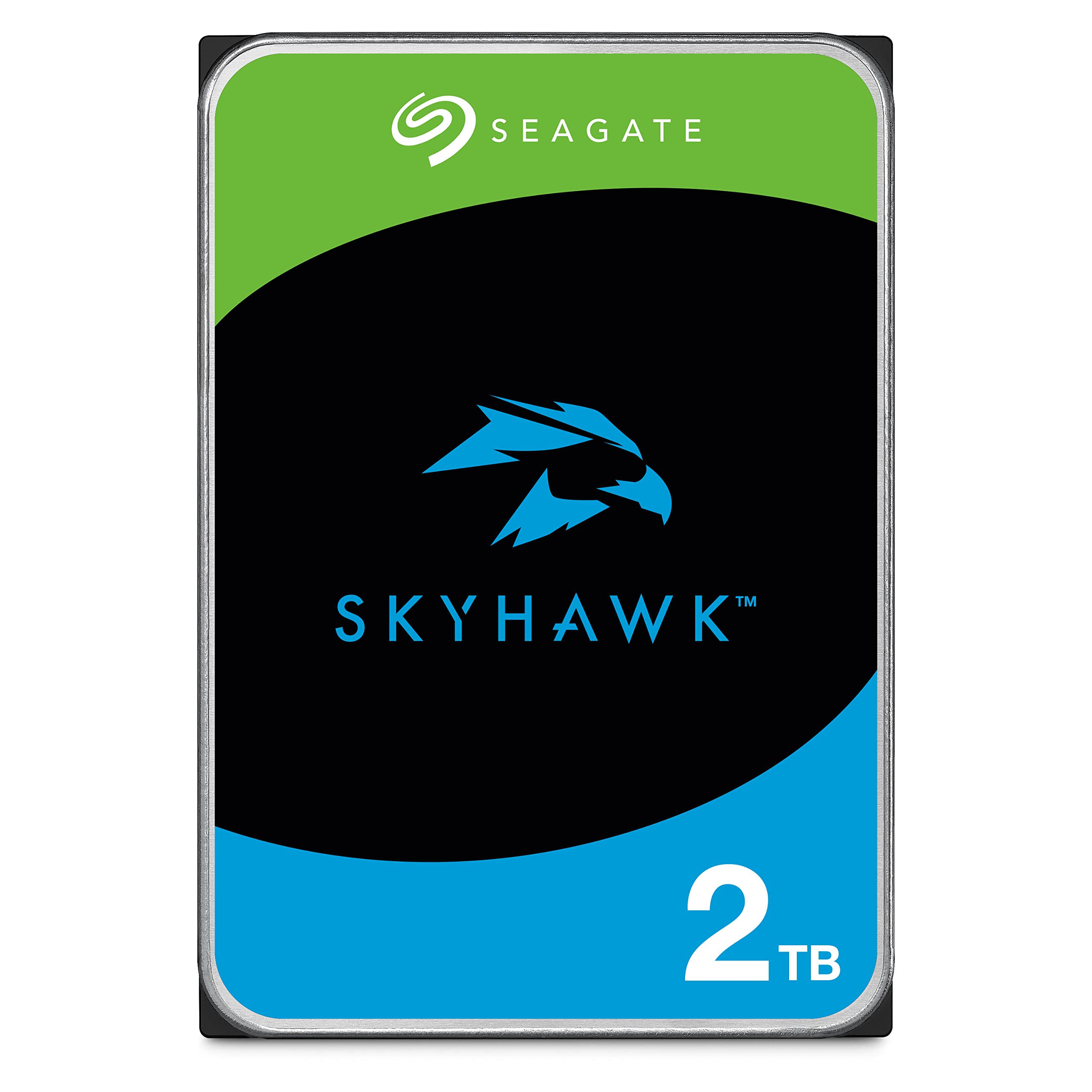 Seagate SkyHawk 2TB Surveillance Internal Hard Drive HDD – 3.5