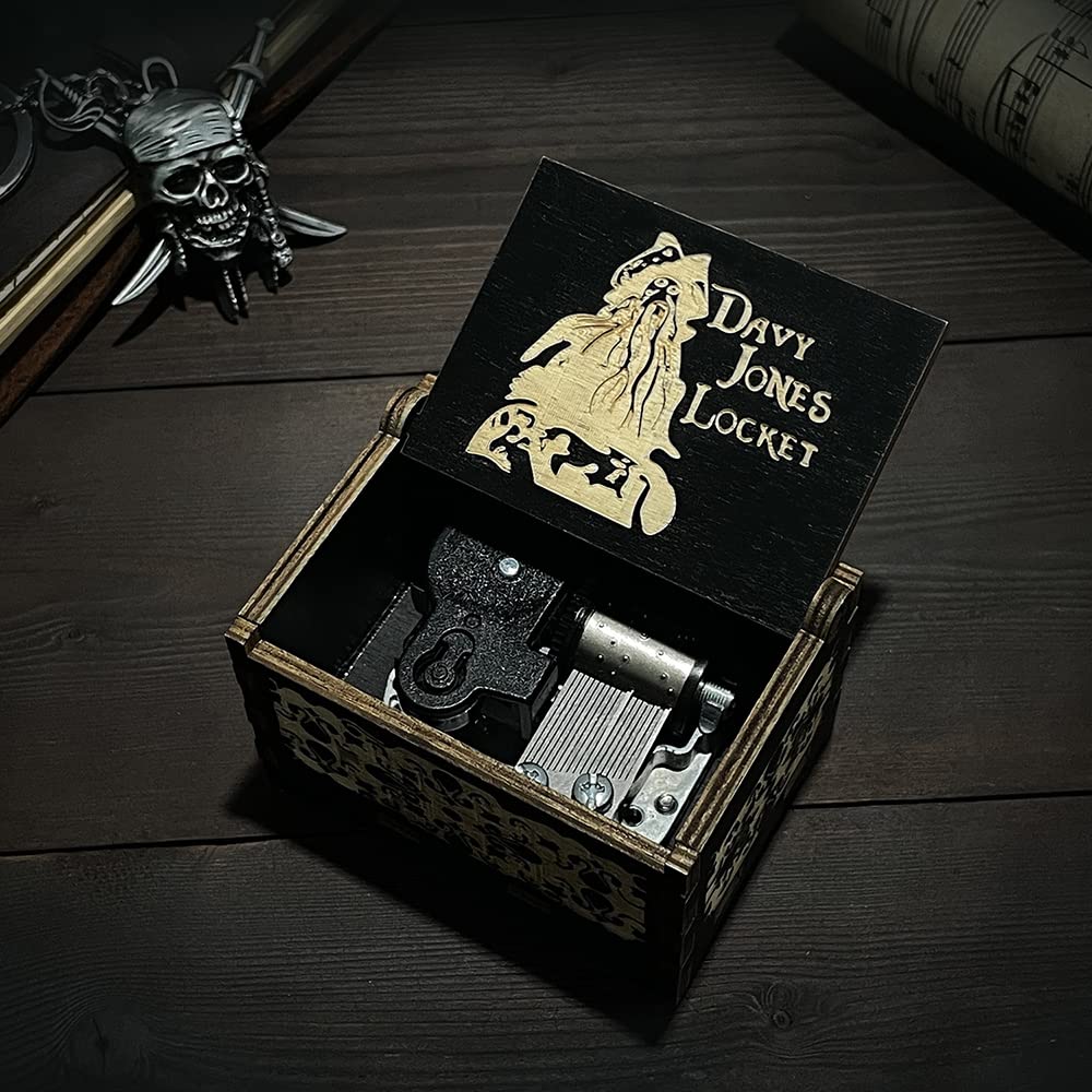 Amazon.com: Sooharic Davy Jones Music Box, Fans Gifts/Collection