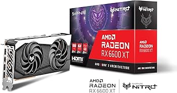 Amazon | Sapphire NITRO+ Radeon RX 6600 XT GAMING OC 8G