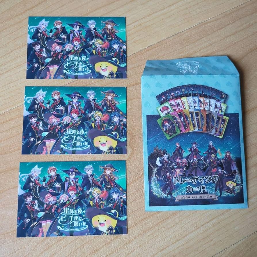 Amazon.co.jp: カラフルピーチ からぴち魔法学園 トレカ シークレット