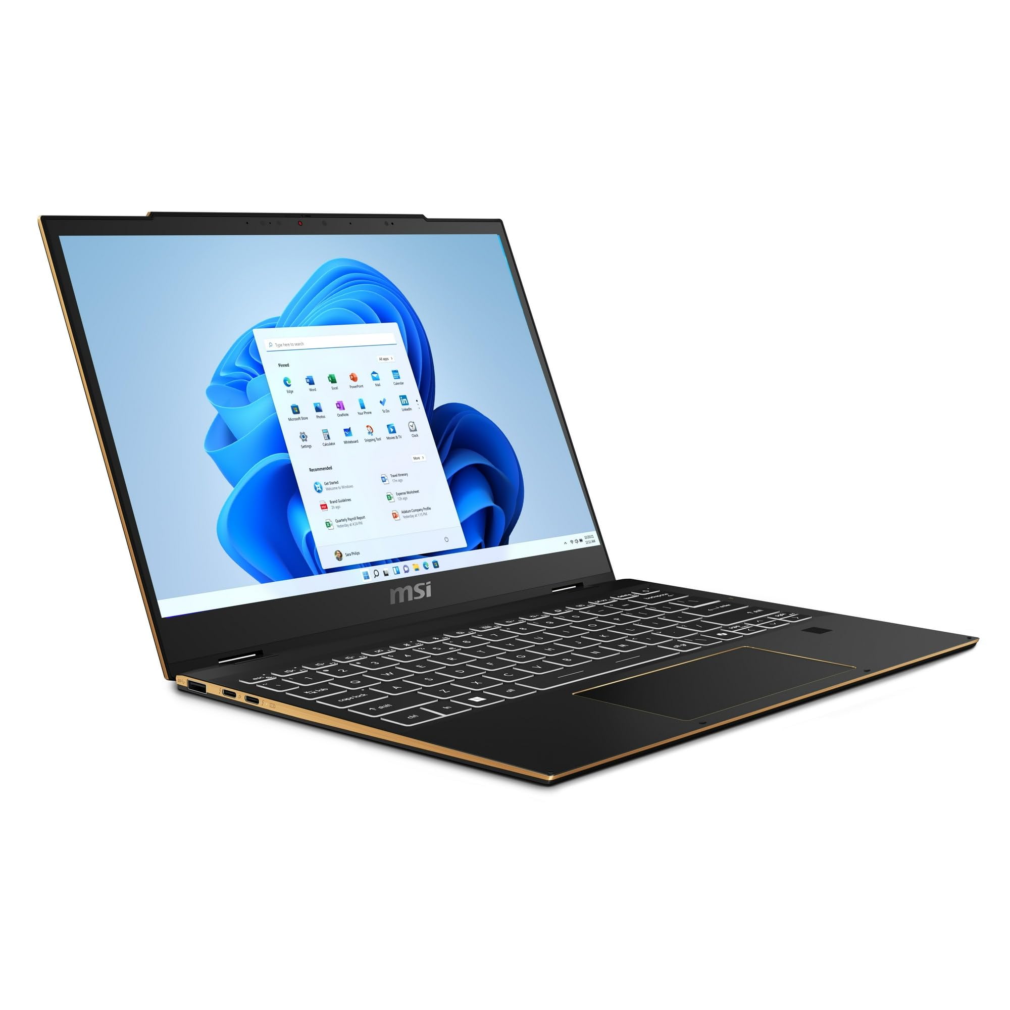 Amazon.com: MSI Summit E13 AI Evo 2025 Laptop 13.3