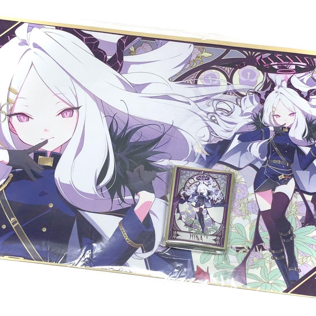 Amazon.co.jp: 空崎ヒナ スリーブ プレイマット セット ブルアカ p_s