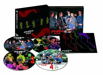 Amazon.co.jp: 必殺仕事人V 旋風編 DVD-BOX : 藤田まこと, 村上弘明