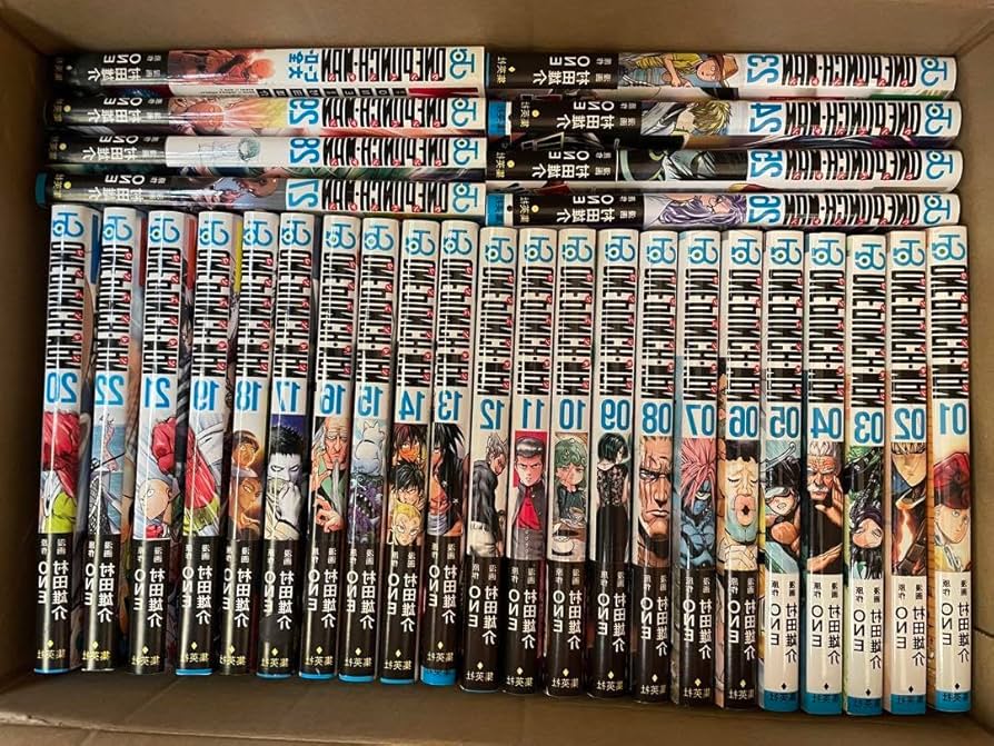 Amazon.co.jp: ワンパンマン 1-29全巻セット : おもちゃ