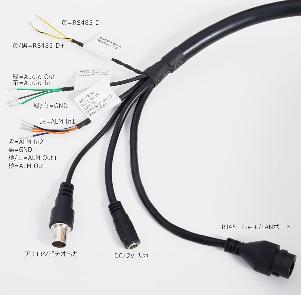 Amazon.co.jp: 【SUNBA P525】Poe + 給電PTZ屋外カメラ、25 倍光学