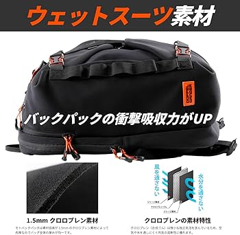 Amazon.co.jp: ドッペルギャンガー(DOPPELGANGER) モトバックパック