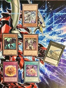 Amazon.co.jp: ユベル 三幻魔 デッキ 構築済みデッキ 二重スリーブ