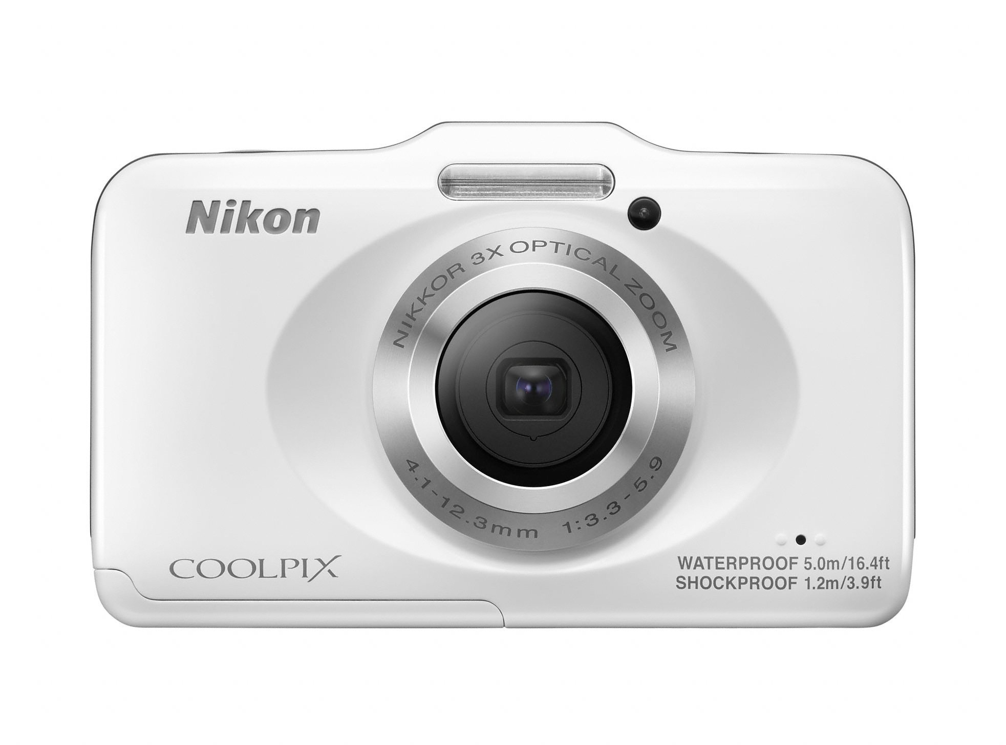 Amazon.com : Nikon COOLPIX S31 10.1 MP Waterproof Digital Camera