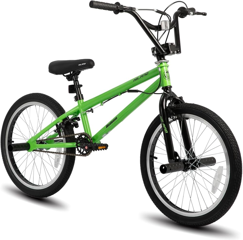 Amazon.co.jp: HH HILAND 20インチ BMX自転車 フリースタイル 初心者