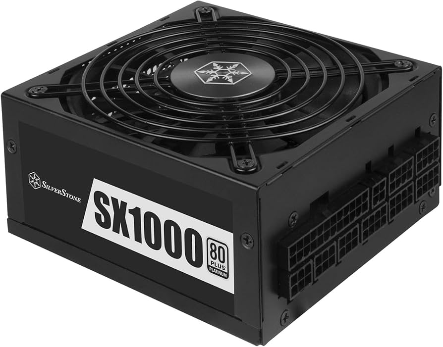 Amazon.com: SilverStone Technology SX1000 Platinum, 80 Plus