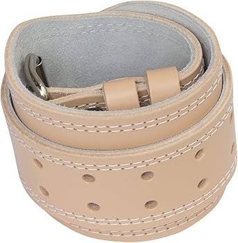 Amazon | ゴールドジム(GOLD'S GYM) 身体にフィットするEXレザーベルト