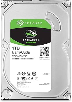 Amazon | Seagate ST1000DM010 Guardian BarraCudaシリーズ 3.5インチ