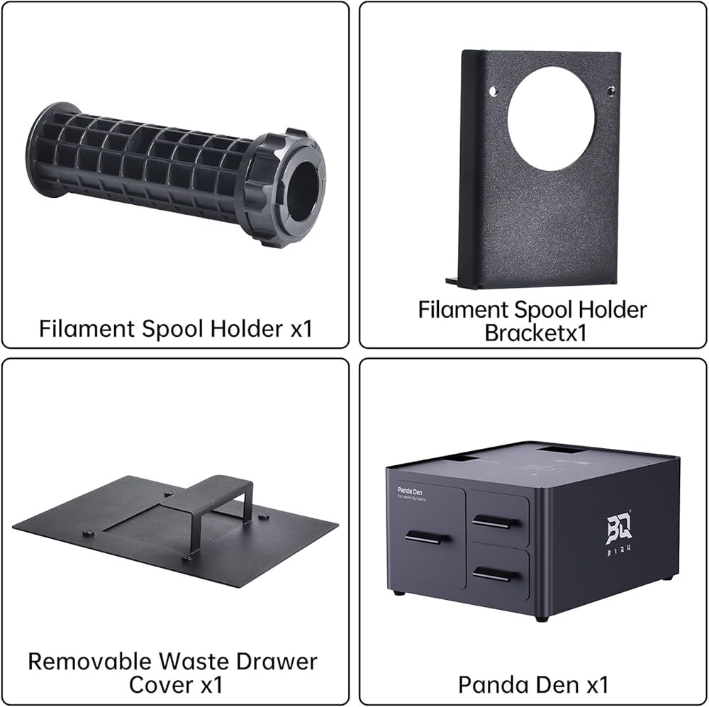 Amazon.com: BIQU Panda Den for Bambu-Lab P1S P2S P1P X1C X1E A1 A1